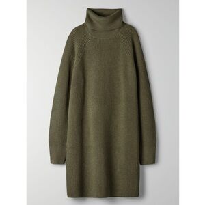Aritzia Wilfred Free Bianca Turtleneck Sweater Dress